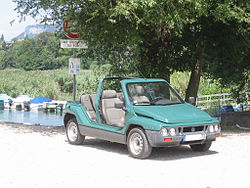 Mega Ranch cabriolet