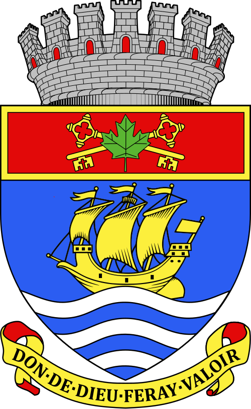 File:Quebec City Coat of Arms.svg
