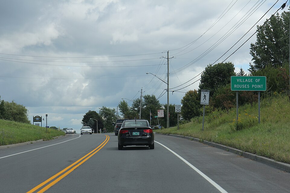File:Rouses Point NY sign US11.jpg