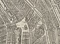 Detail of 1625 map by Balthasar Florisz. van Berckenrode