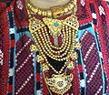 Baloch women's golden necklace