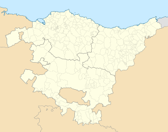 2026–27 Segunda Federación is located in the Basque Country