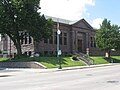 Original Carnegie Library in Sioux Falls