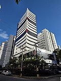 Building hosting the Consulate in Salvador da Bahia