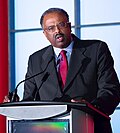 Abdirahman Mohamed Abdi Hashi, former Minister of Fisheries and Blue Economy in the Federal Government of Somalia.