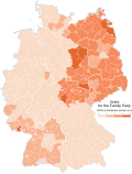 Familien-Partei vote