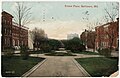 Eutaw Place circa 1907