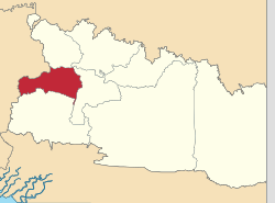Location in Highland Papua