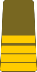Commandant(Guinea Ground Forces)