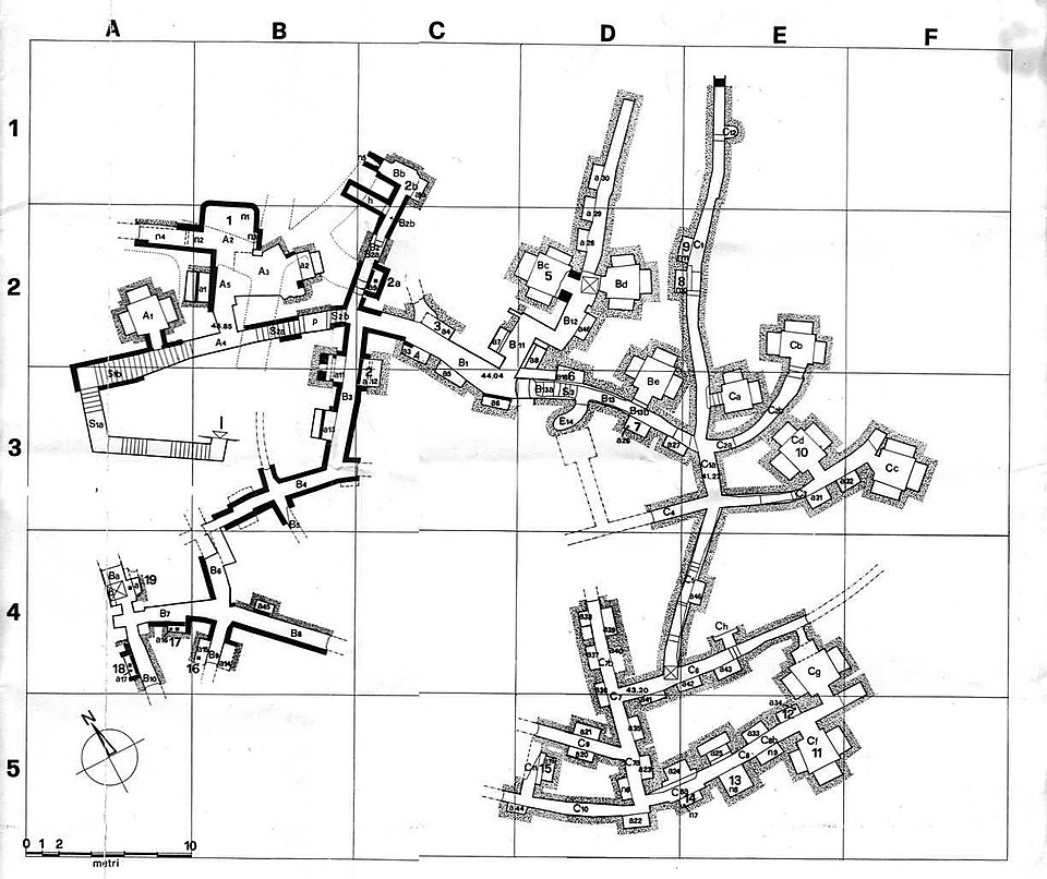 File:Mappa Catacombe Via Anapo.jpg