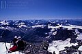 Mount Forbes' summit looking southwest