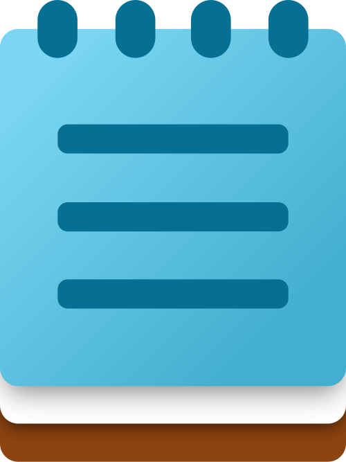 File:Notepad Win11.svg