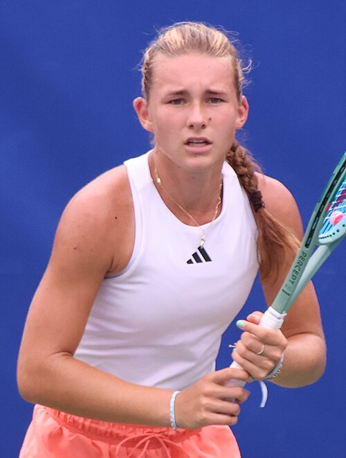 File:Olivia Lincer (2026 Cary) 01 (cropped).jpg