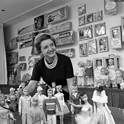 Ruth Handler in 1961