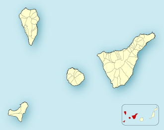 Garachico ubicada en Provincia de Santa Cruz de Tenerife