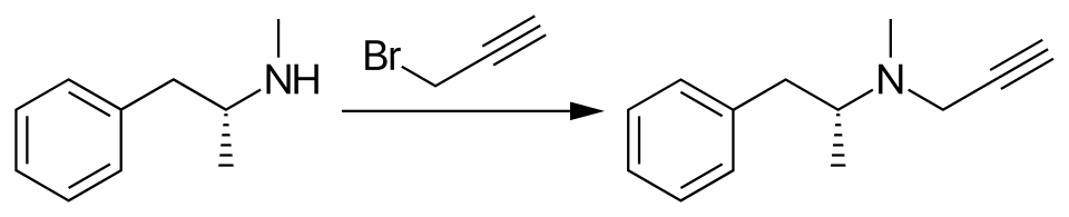 File:Selegiline synthesis.svg