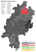 2003 Hessian state election