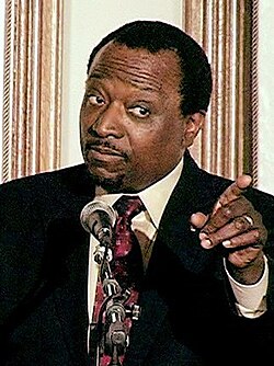 Former U.S. ECOSOC AmbassadorAlan Keyes from Maryland