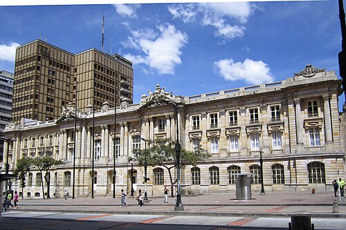 Palacio de San Francisco, Bogotá