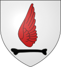 Coat of arms of Allos