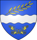 Coat of arms of La Goutelle