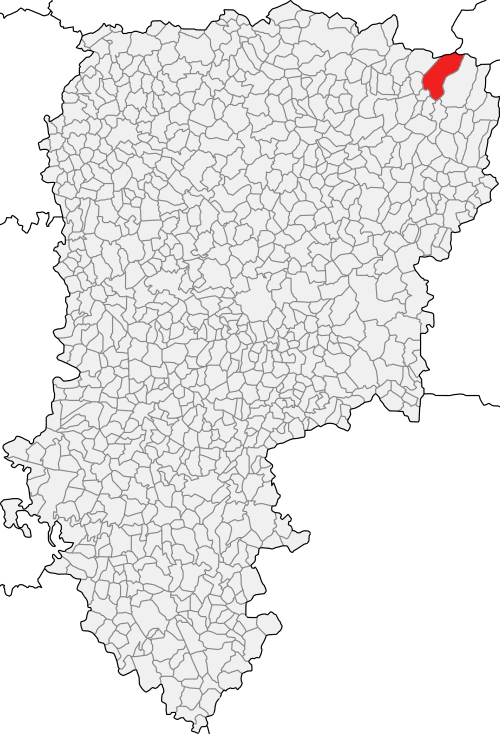 File:Carte de la commune d'Hirson.svg