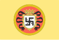 Flag bearing the coat of arms of Hasekura Tsunenaga