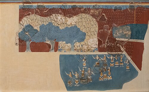 Sacred Grove fresco