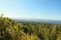 View from Marten Mountain