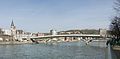 Liège, footbridge: Passerelle Saucy