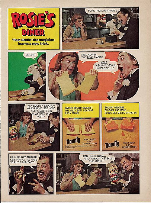 File:Nancy Walker Rosie Bounty ad 1977.JPG