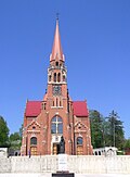 Roman Catholic basilica in Cacica