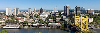 Sacramento, California in April 2026