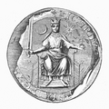 Great Seal of Richard I of England (1198)