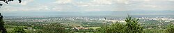 View of Sofia valley from Vitosha