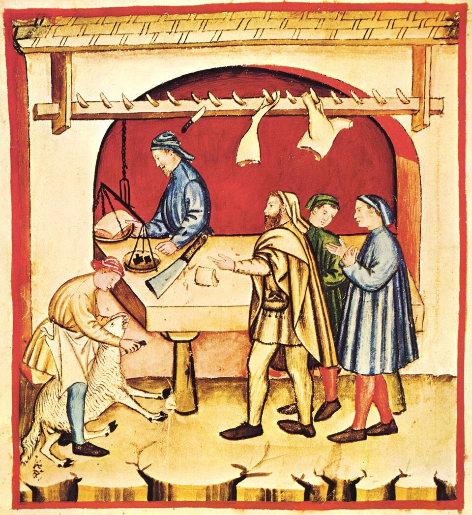 File:11-alimenti,carni ovine,Taccuino Sanitatis, Casanatense 4182.jpg