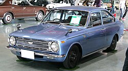 Corolla Sprinter 1100 Deluxe (KE15, pre-facelift)Note: The wing mirrors are from the SL trim.