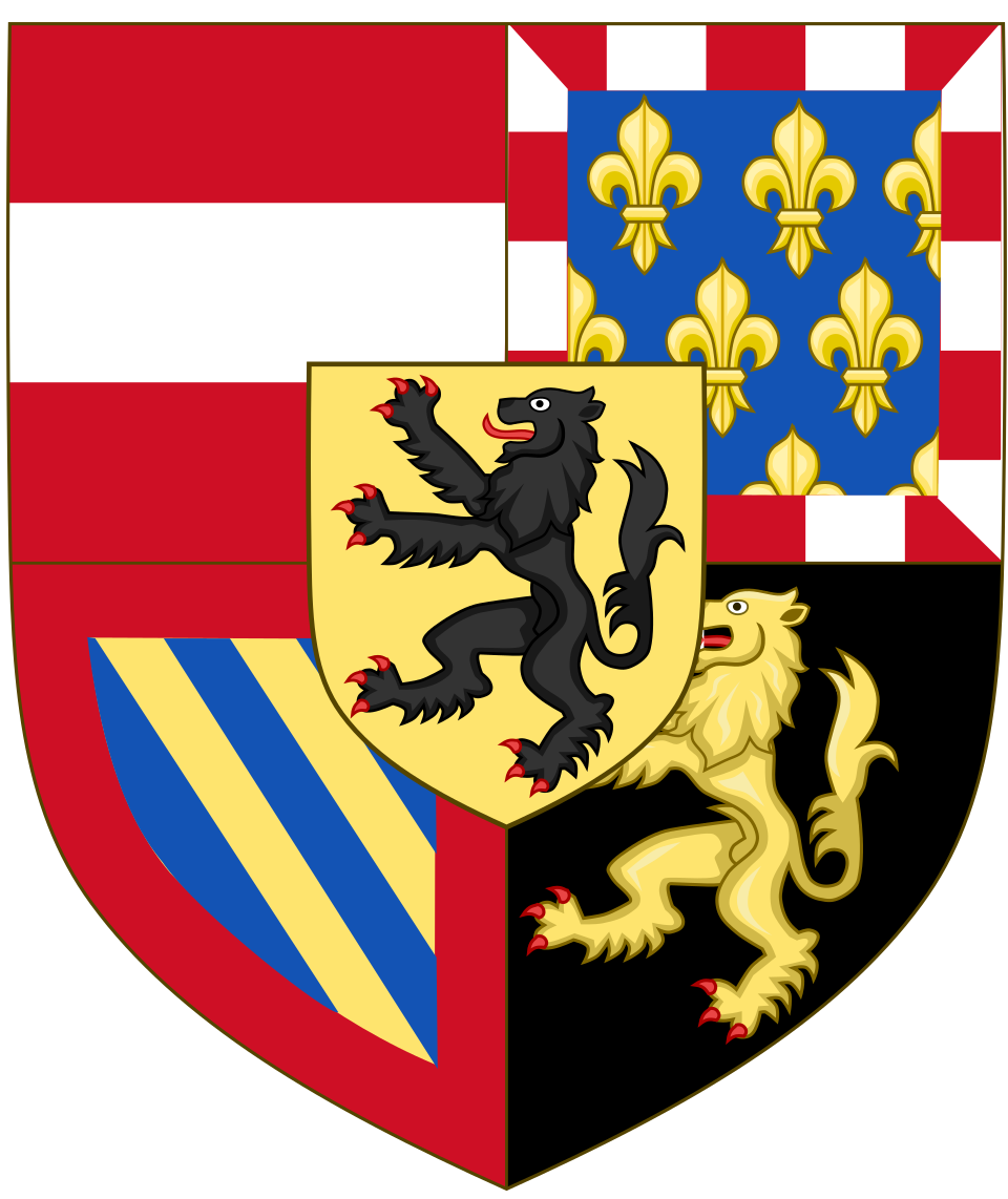 File:Arms of Philip IV of Burgundy.svg