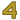 Award numeral 4