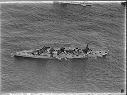 HMAS Australia sinking