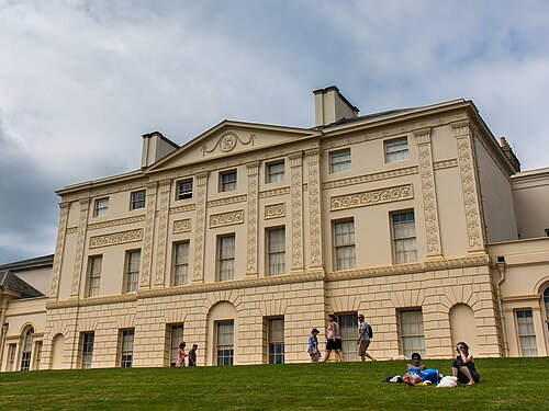 Kenwood House (1779) by Robert Adam. This house is now open to the public as an art gallery.