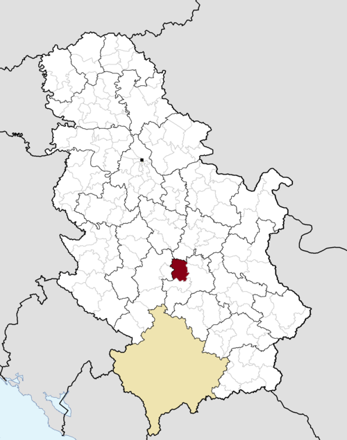 File:Municipalities of Serbia Trstenik.png
