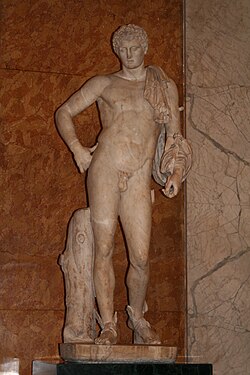 Room 1 – Farnese Hermes in the Enlightenment Gallery, Italy, 1st century AD