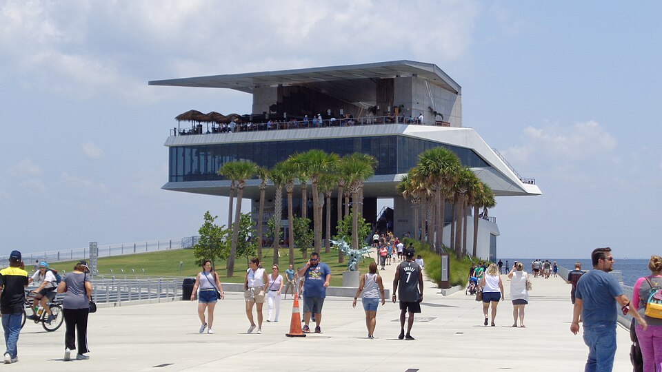 File:St. Pete Pier - East.jpg