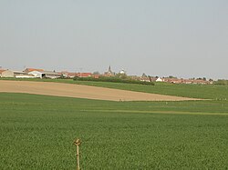 A general view of Strazeele