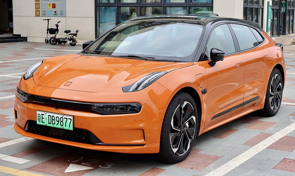 File:2022 Zeekr 001 (front).jpg