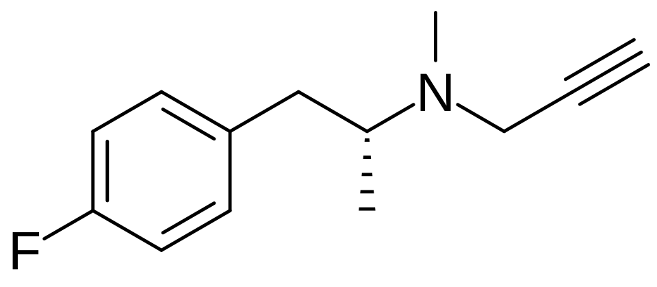 File:4-Fluoro-L-deprenyl.svg
