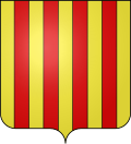 Arms of the House of Scheiffart von Merode: Or four pallets gules.