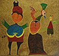 Miss Iliad, 1969oil on fiber board, 115x120cm MNMA, Jagodina