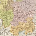 Duchy of Bavaria and Margraviate of Austria (1000)